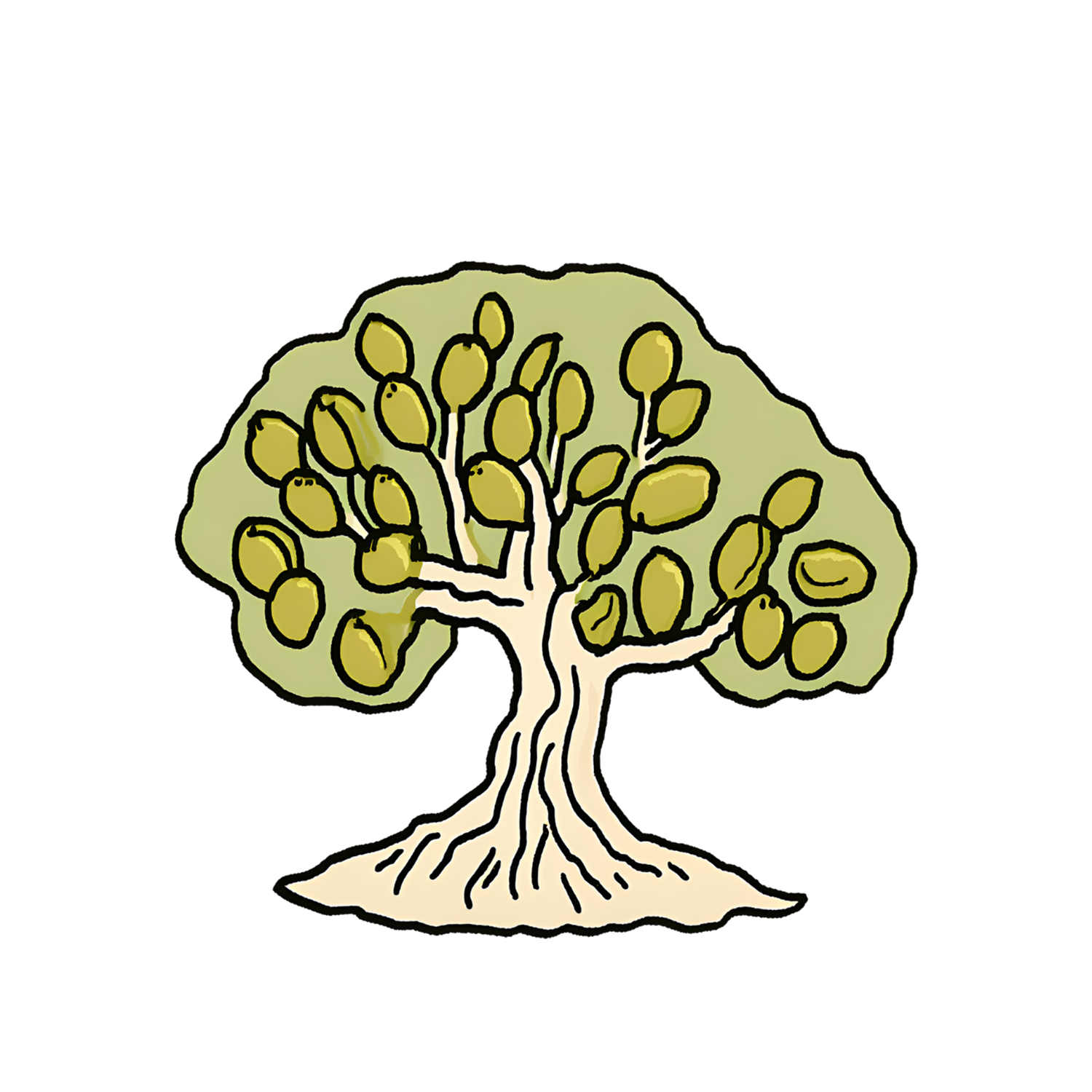 Road to the olive garden